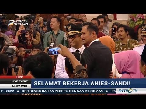 AHY Ucapkan Selamat pada Anies-Sandi
