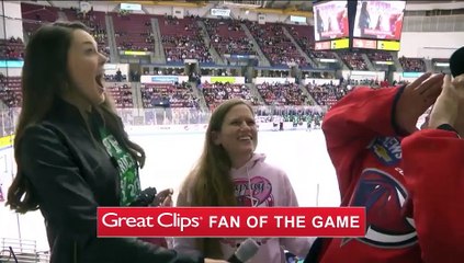 ECHL Florida Everblades 4 at South Carolina Stingrays 3