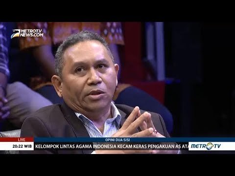 Opsi - Soal Yerusalem, Usaha Bilateral Indonesia Dinilai Tidak Realistis