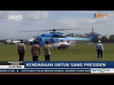 President's Corner - Kendaraan Presiden Tak Melulu Mahal dan Mewah