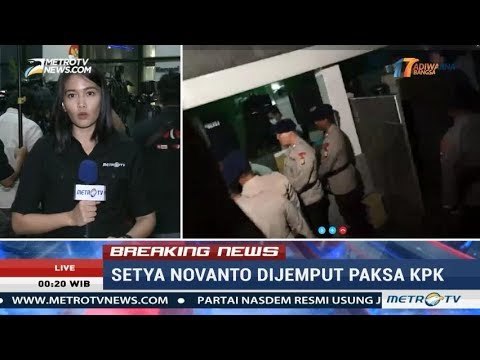 KPK Minta Setya Novanto Menyerahkan Diri