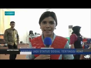 Intip Kesibukan Dapur Katering Pesta Kahiyang-Bobby di Medan