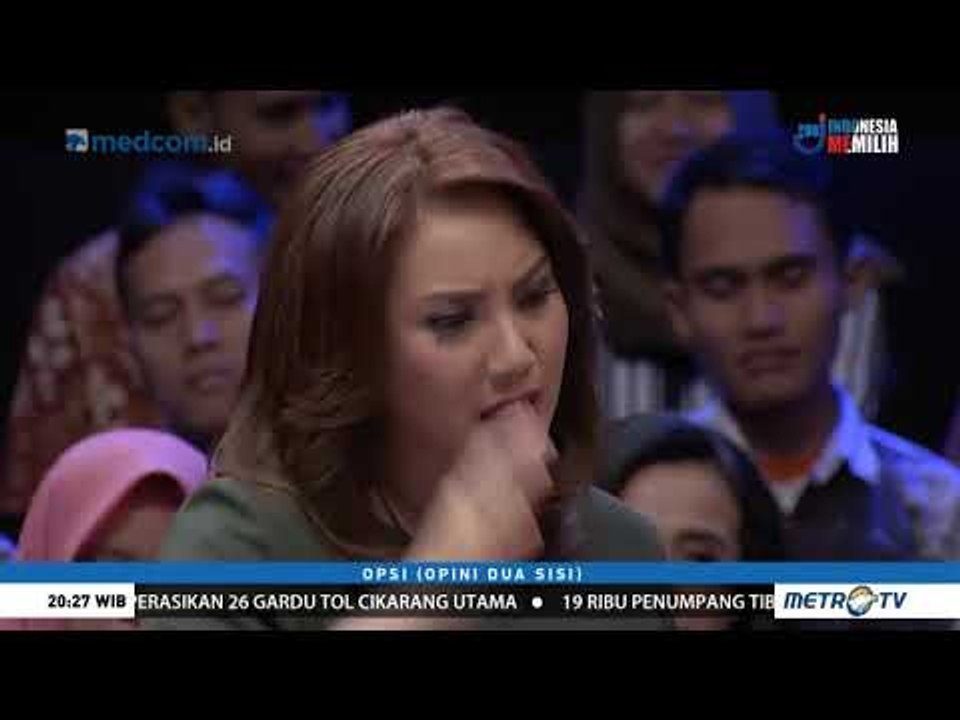 Opsi - Soal Politik Uang, Riza Patria: Ambil Uangnya, Jangan Pilih Orangnya