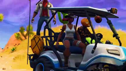 CALAMITY AND DIRE BUY THEIR FIRST HOME AND IT'S HAUNTED?! - A Fortnite Short Film