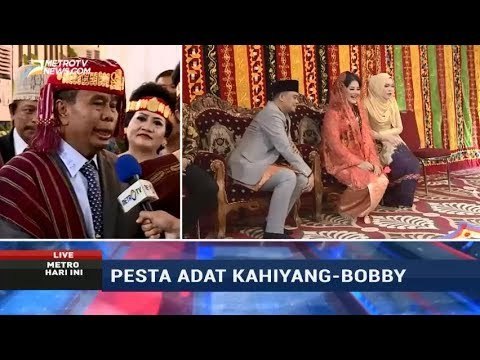 30 Raja Adat Ikuti Sidang Adat Kahiyang-Bobby