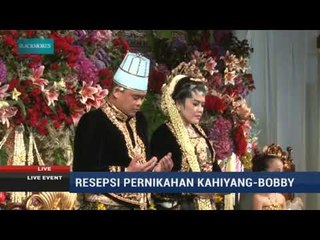 Doa Pernikahan Kahiyang-Bobby