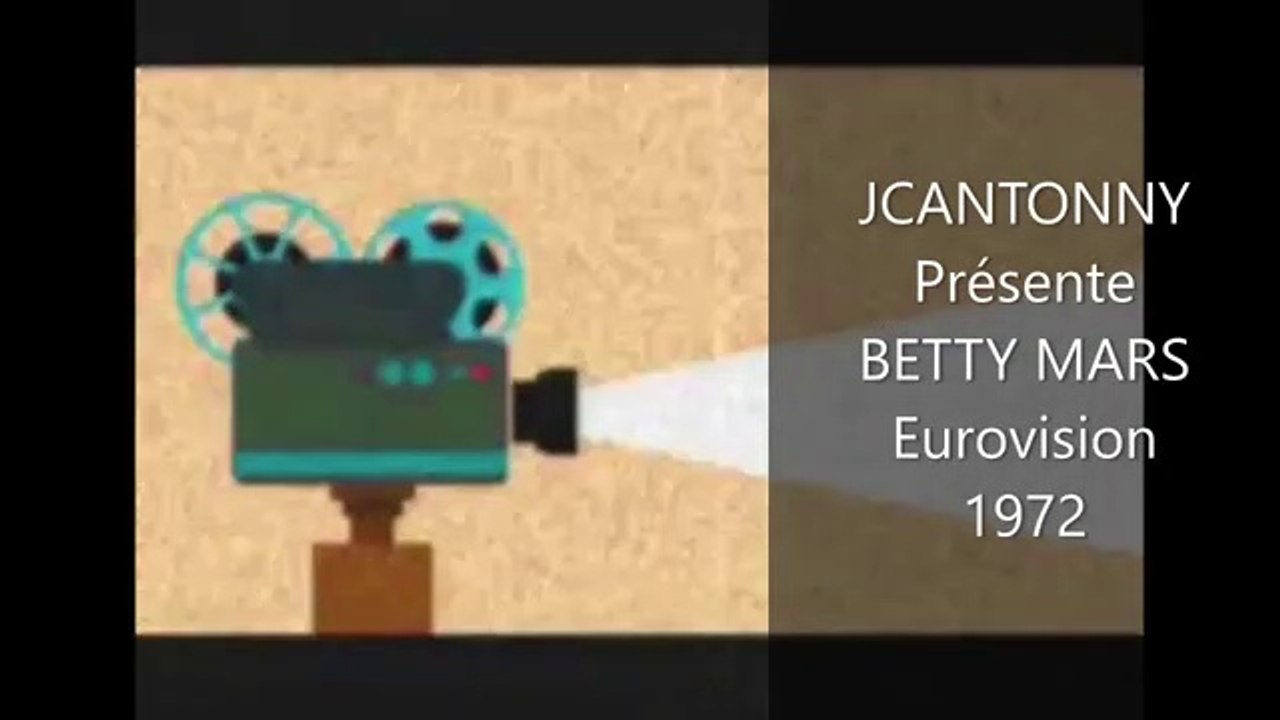 Eurovision © 1972 - Betty Mars