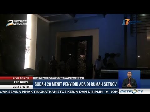 Penyidik KPK Datangi Kediaman Setya Novanto