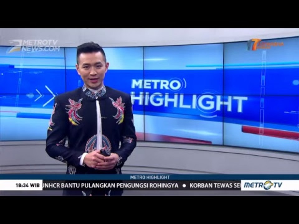 Primetime News Edisi Peringatan HUT ke-17 Metro TV