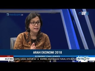 Sri Mulyani Bicara Peluang dan Ancaman di Tahun Politik