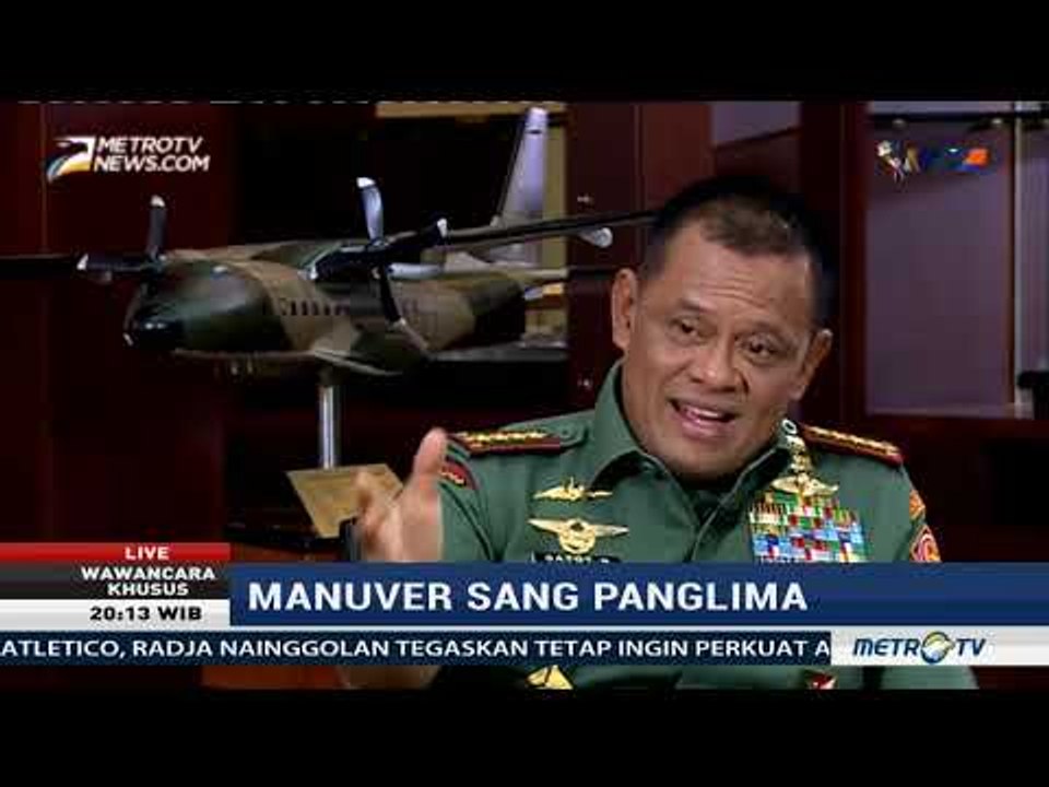 Panglima TNI Akui Jadi Bagian dari Aksi Massa 411