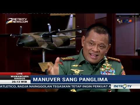 Panglima TNI Akui Jadi Bagian dari Aksi Massa 411