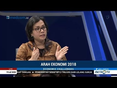 Sri Mulyani: 2017 Momentum Pembalikan Ekonomi Indonesia