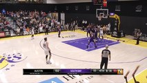 Amida Brimah Posts 12 points & 12 rebounds vs. South Bay Lakers