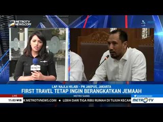 Hadiri Rapat Kreditur, Bos First Travel Ngotot Ingin Berangkatkan Jemaah