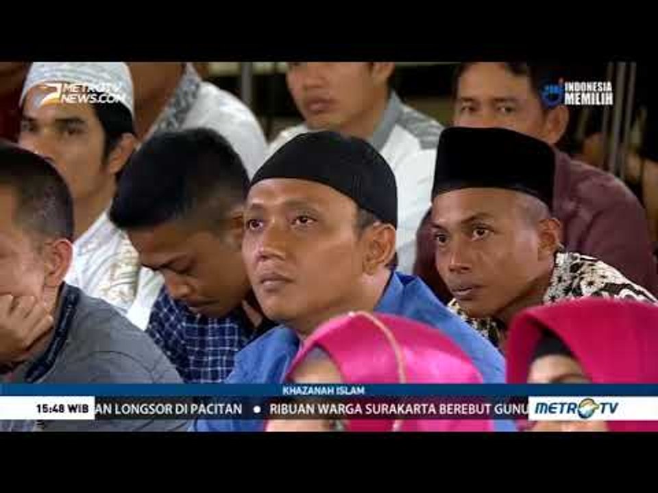 Khazanah Islam: Keteladanan Rasulullah (2)