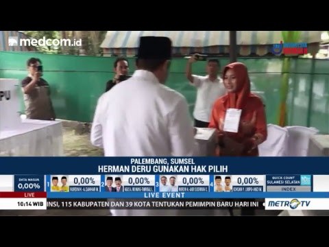 Live Event Pilkada Serentak