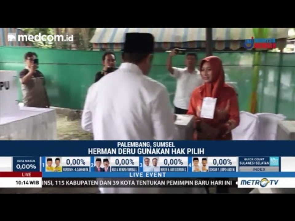 Live Event Pilkada Serentak