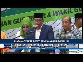 Ridwan Kamil: Kita Syukuri Kemenangan Sementara Ini