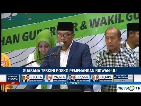 Ridwan Kamil: Kita Syukuri Kemenangan Sementara Ini