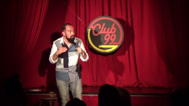 Teo - Despre batrani Club 99 Stand-up Comedy