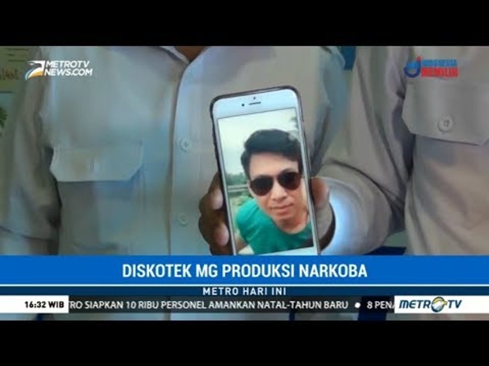 BNN Buru Pemilik Diskotek MG