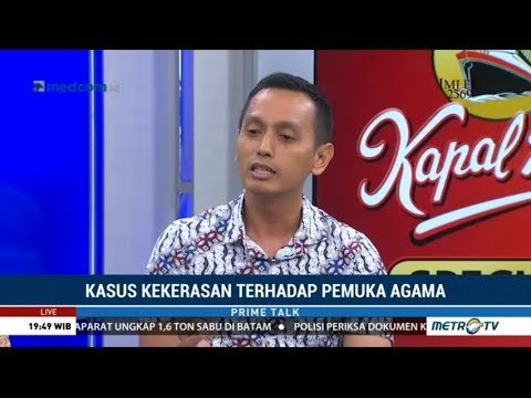 Polisi Didesak Bongkar Motif Penyerangan Pemuka Agama