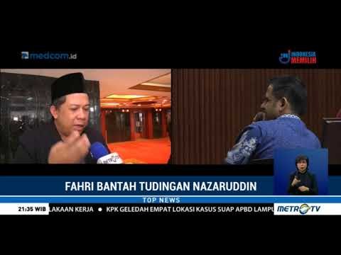 Dituding Korupsi, Fahri Hamzah: Nazaruddin Stres