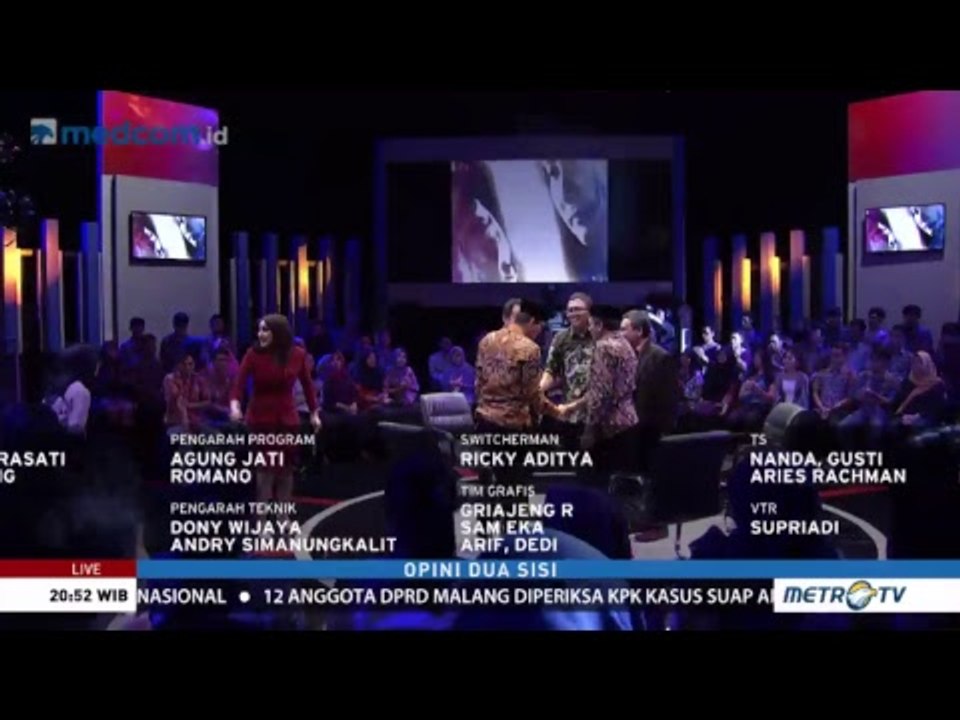 OPSI - Bongkar Politik Mahar