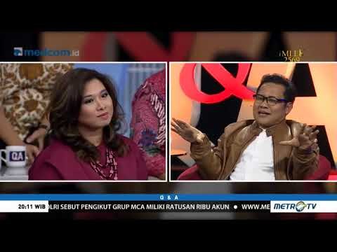 Q&A -Pernah Dapat Rapor Merah, Cak Imin Tetap Percaya Diri Maju Cawapres