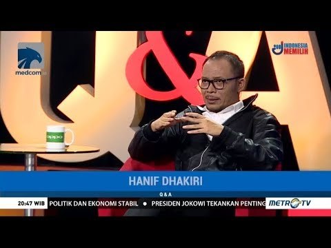 Q & A - Hanif Dhakiri Tanggapi Twitt Penderitaan Buruh