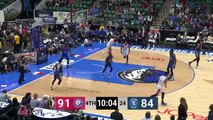 Johnathan Motley Posts 19 points & 11 rebounds vs. Texas Legends