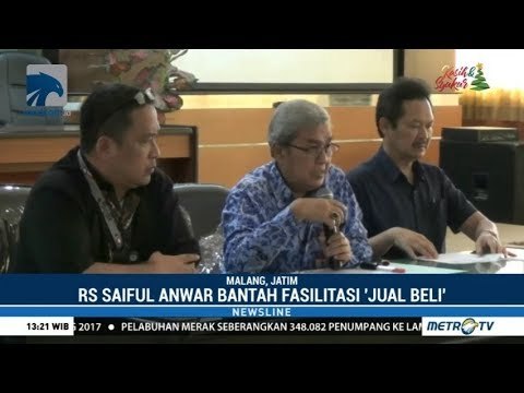 RS Saiful Anwar Bantah Fasilitasi Praktik Jual Beli Ginjal