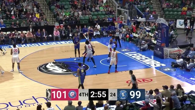 Xavier Rathan-Mayes (16 points) Highlights vs. Agua Caliente Clippers