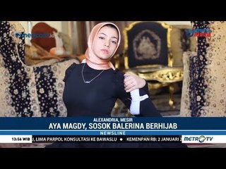 Aya Magdy, Balerina Hijabers Cantik Asal Mesir