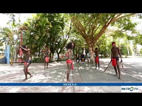 Idenesia - Melestarikan Tarian Cakalele