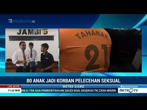 Polda Jambi Masih Dalami Kasus Pelecehan Seksual 80 Anak