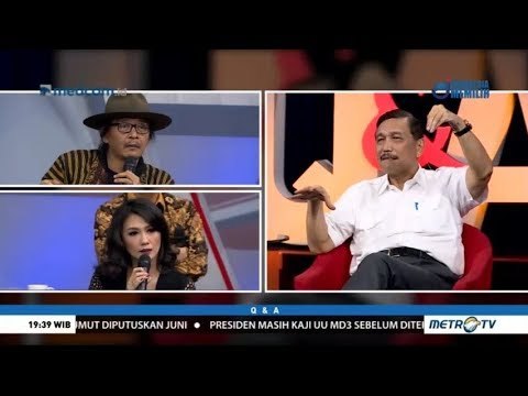 Luhut Klarifikasi Gaduh Penenggelaman Kapal dan Menteri Susi
