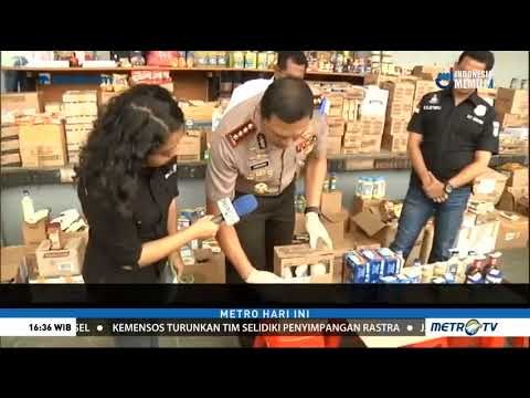 Polisi Telusuri Keterlibatan Pihak Lain dalam Kasus Makanan Kedaluwarsa