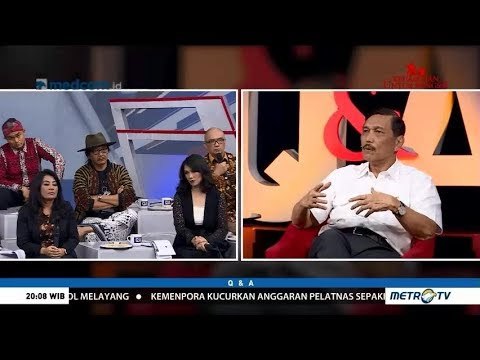 Menko Luhut: Reklamasi Kini Ada di Tangan Pemprov DKI