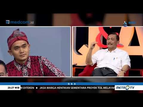 Q & A - Kata Luhut Soal Menteri Rangkap Jabatan di Golkar