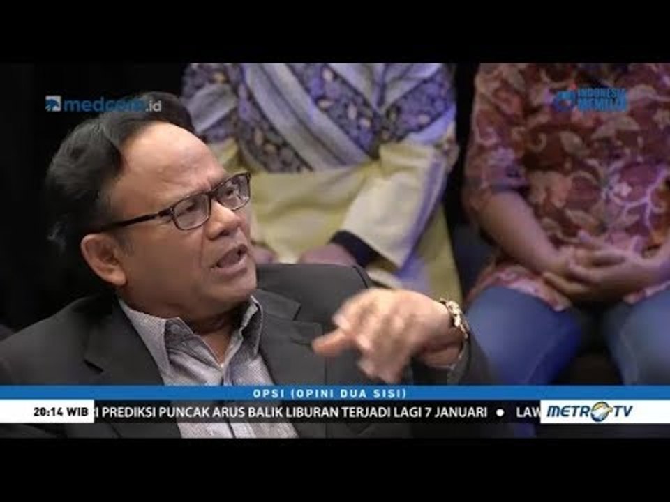 Opsi: Intrik di Tahun Politik (3)