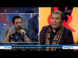 Q&A - Pansus KPK di Mata Saut Situmorang