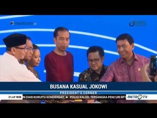 Busana Kasual Jokowi