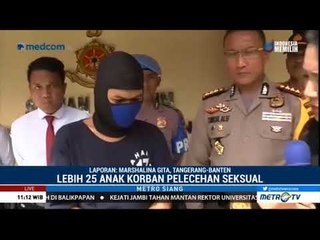 Download Video: Polres Tangerang Tangkap Tersangka Pelecehan Seksual Terhadap 25 Anak