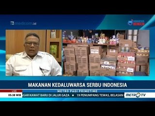 BPOM Kerja Sama dengan Kepolisian Awasi Peredaran Makanan Kedaluwarsa