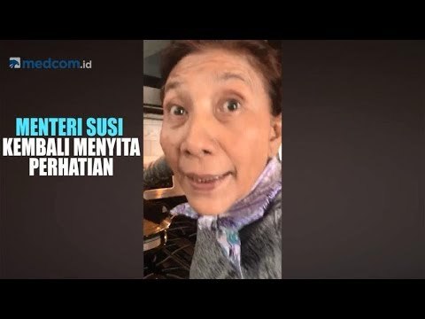 Saat Menteri Susi Unjuk Kebolehan Memasak Steak dan Fettucini