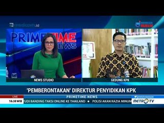 Tanggapi Aris Budiman, KPK: Email Internal Bukan untuk Konsumsi Publik