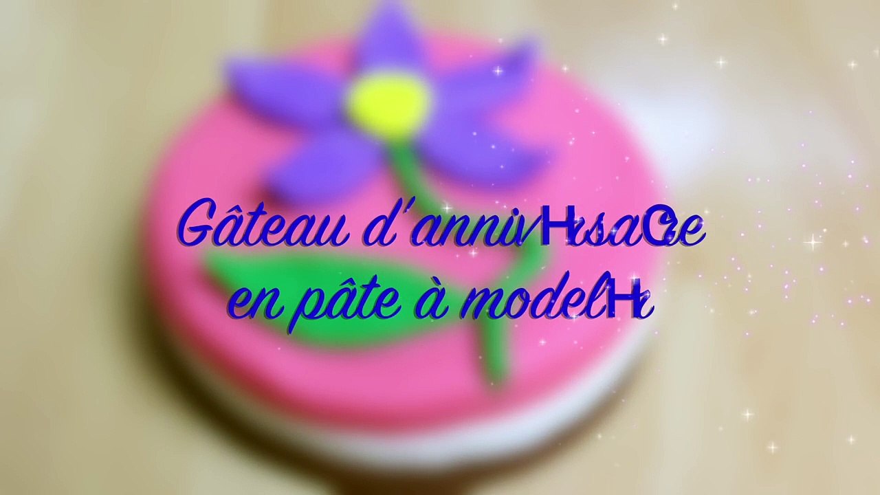 Gâteau d’anniversaire en pâte à modeler | Playdoh Birthday Cake By HooplaKidz Français
