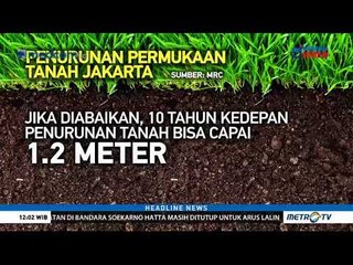 Ini Penyebab Utama Banjir di Jakarta